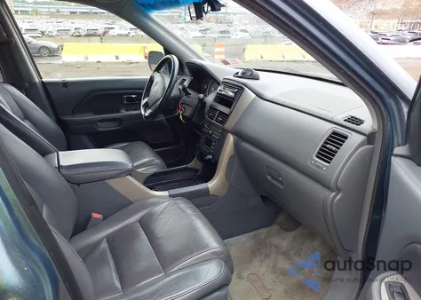 2006 Honda Pilot Ex-L from USA, damaged, VIN 2HKYF18596H557850